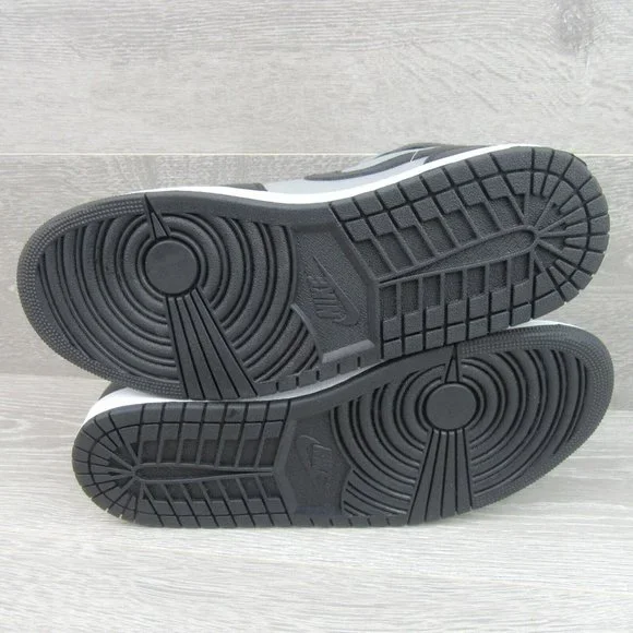 Air Jordan 1 Mid Shadow Red Black Shoes Men's Size 10.5 NEW - Picture 10 of 14